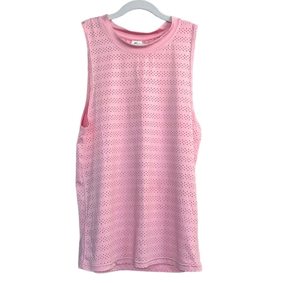 ZYIA Women's Blossom Chill Perforated Tank Top Size S - Picture 3 of 7